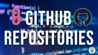 The 9 Golden GitHub Repositories For Android Developers!