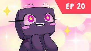 EP 20. The Two Enderman | Minecraft Animation