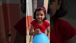 Barish Ban Jana Water Balloon Prank #Kritikachannel#Shorts funny video#viralvideo