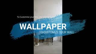 Wallpaper Advertising by Art Creative Workz