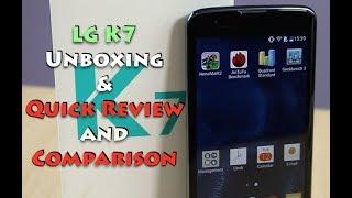 LG K7i | Mosquito Away | UNBOXING