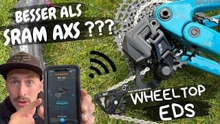 Besser als SRAM AXS ? Die Alternative aus Fernost !  WheelTop EDS Wireless Shifting !