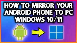 How to Mirror/Cast Your Android Display to a Windows 11 (With SCRCPY)