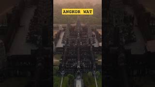 FAMOUS BUILDINGS - ANGKOR WAT