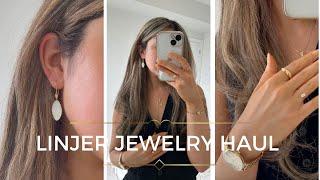 Capsule Jewelry Collection ft Linjer | Timeless, AFFORDABLE Everyday Gold Jewelry Pieces