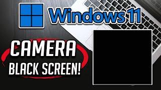 How to FIX Camera Black Screen on Windows 11 Problem