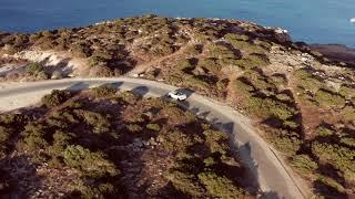 Cape Greco, Cyprus with SLK R172