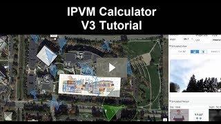 IPVM Design Calculator Tutorial 2017