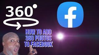 How to post 360 photos to facebook easy and free