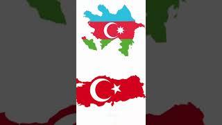 Azerbaijan’s best friends️ #azerbaijan #turkey #pakistan #kazakhstan #israel