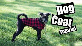 Dog Coat sewing tutorial - with Free PDF