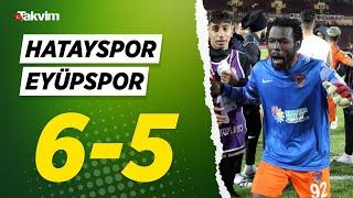 Hatayspor 1(6)-(5)1 Eyüpspor | Türkiye Kupası 4. Tur Maçı | MAÇIN GENİŞ ÖZETİ