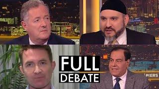 Piers Morgan & Douglas Murray VS Abdullah al Andalusi & Dr Abuelaish on ISRAEL & GAZA