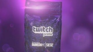 Rainbow Six SIege Twitch Prime Packs Opening the Complete Collection