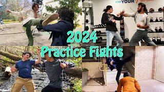 2024 Practice Fight Scenes