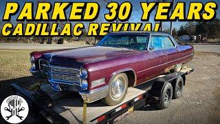 Will a FORGOTTEN Cadillac RUN & DRIVE After 30 Years in Storage!?