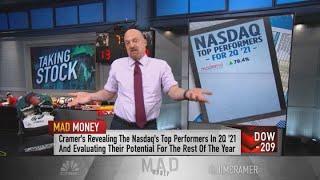 Jim Cramer's playbook for Moderna, DocuSign stocks in 2021 second half