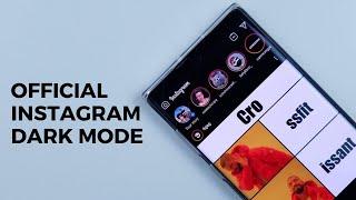 Enable Instagram Dark Mode for Android (Official)