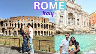 Rome Vlog | Colosseum | Trevi Fountain | Pantheon | Vatican City | Best Hindi Guide