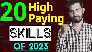 20 High Paying Skills Every Student Must Learn in 2023 