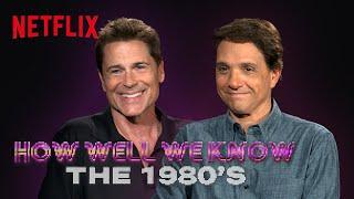 Rob Lowe & Ralph Macchio Play '80s Movie Trivia | Unstable | Netflix