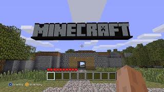 POV: Playing Minecraft but it's 2013 (Xbox 360 Gameplay)