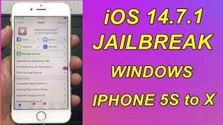 Jailbreak iOS14.7.1|Windows Jailbreak|Jailbreak iPhone-iPad-iPod & Install Cydia.