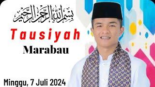 USTADZ DANIL TUANGKU LABAI BAGINDO • TAUSIYAH / TAKZIAH MARABAU PADANG PARIAMAN - SUMATRA BATAR