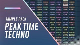 Free Download - Techno Peak Time Sample Pack