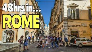 48 Hours in Rome: Must-See Landmarks and Hidden Gems | Rome Travel Guide