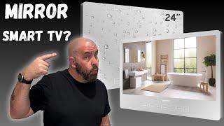 The Ultimate Bathroom Upgrade: Sylvox Smart Magic Mirror TV Review