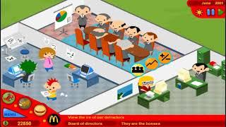 McDonald's Video Game (Flash Game)