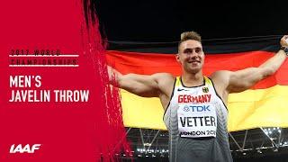 Men's Javelin Final | IAAF World Championships London 2017