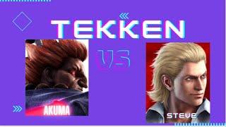 Akuma vs Steve Tekken 7 Best online fights ever 1