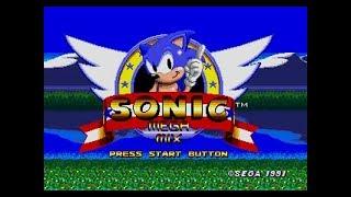 Sonic Megamix 3.5 Hack (Genesis rom version)