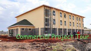 Commercial Building Project in Nairobi | Aluminium & Steel Fabrications, Plumbing & Paintwork