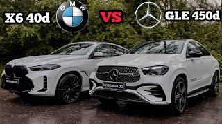 2025 BMW X6 VS 2025 Mercedes GLE Coupé! Which is THE BEST LUXURY SUV?!