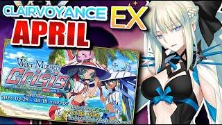 SISTER SISTER CHASING WATERFALLS - FGO CLAIRVYANCE EX - APRIL