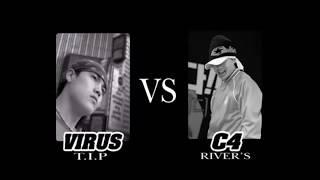 VIRUS VS C4 | Match 4 ▶Match One's Skill◀  2005