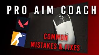 Pro CS2 aim coach shares most common mistakes (and solutions)