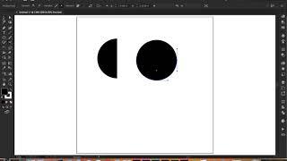 Make a Half Circle in Adobe Illustrator (1 min)