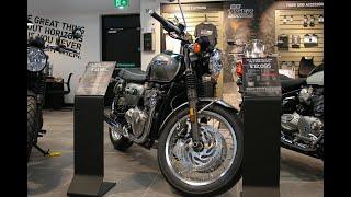 2022 Triumph Bonneville T120 Gold Line Edition