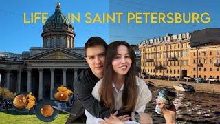 Life in Saint Petersburg: Kazan Cathedral, Nevsky Prospect, New Holland, Bookstore and more 