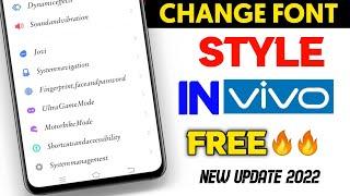 vivo me paid font ko free me kaise apply kare | vivo me free font kaise download kare | Vivo Font