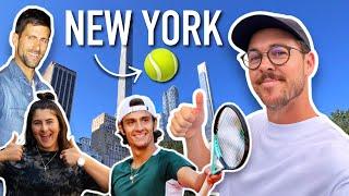 1 Week In New York For US Open Tennis #tennis