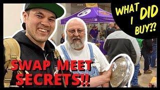 Swap Meet Secrets!! Buying Trip for Every Project - Red Deer Swap Finds + Hidden Zephyr