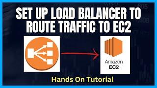 How to configure Application Load Balancer to route traffic to EC2 | How to host a HTTPS website AWS