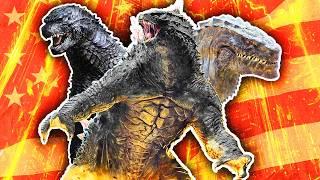 Reviewing EVERY American Godzilla Movie