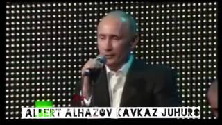 Путин поёт Эрдоган Плачет Putin Türkçesinde söylüyor