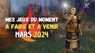 MES JEUX PC DU MOMENT  Beaucoup de MMORPG 2024 et de la nostalgie ! #gaming